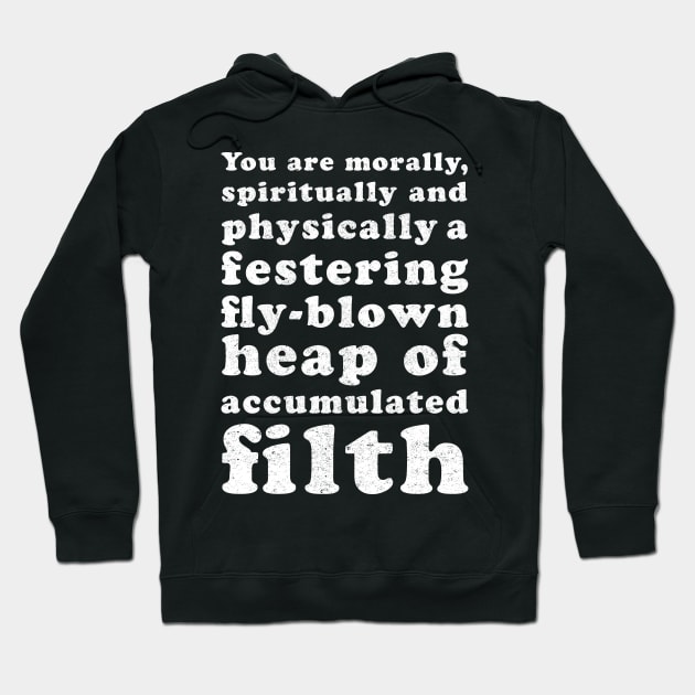 Clever insult Hoodie by BOEC Gear